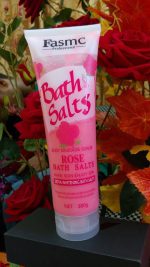FASMC Professional Rose Bath Salts Body Massage Scrub – 380g - Image 2