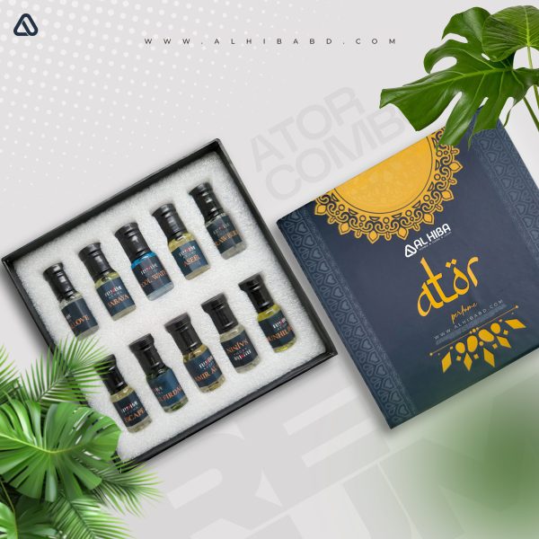 10 Signature Attar