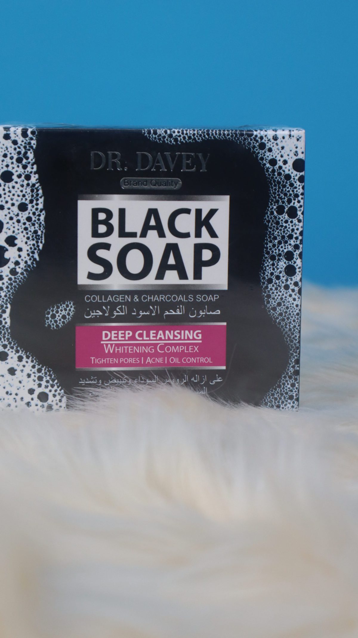 Dr Davey Black Soap - Image 2