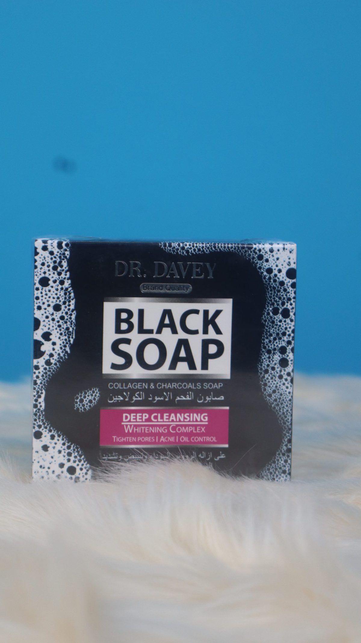Dr Davey Black Soap - Image 3