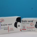 Kojie San Soap & Kojic Acid Face Cream Combo