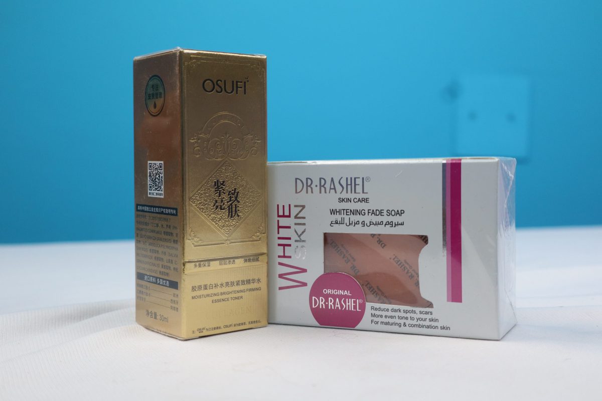 DR Rashel Whitening Soap & Osufi Serum Combo - Image 1