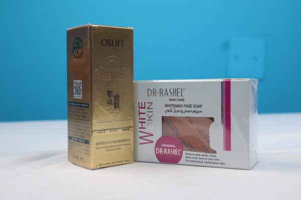 DR Rashel Whitening Soap & Osufi Serum Combo
