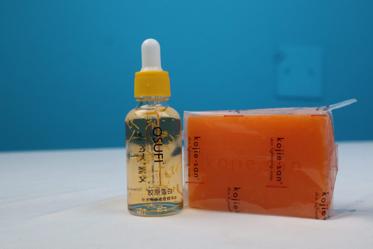 Kojie San Soap & Osufi Serum Combo - Image 1