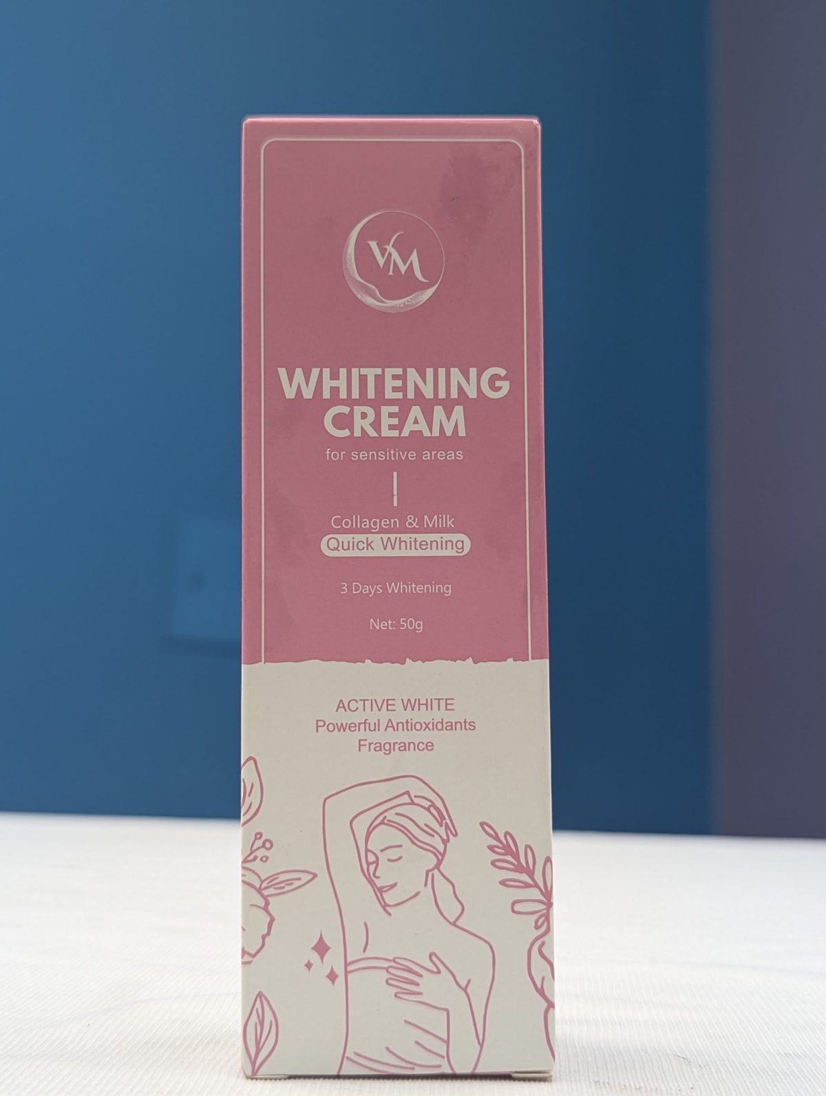 Whitening Cream for Sensitive Areas - Image 1