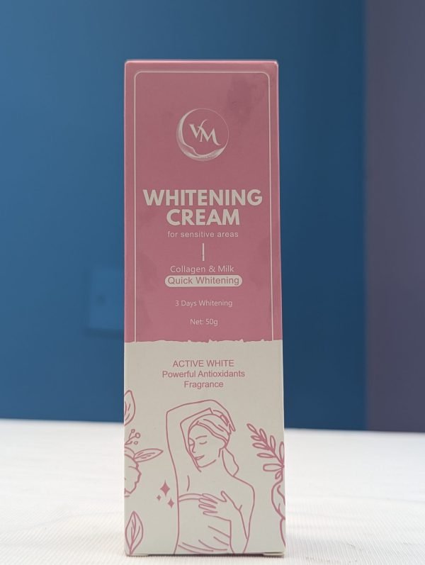 Whitening Cream for Sensitive Areas