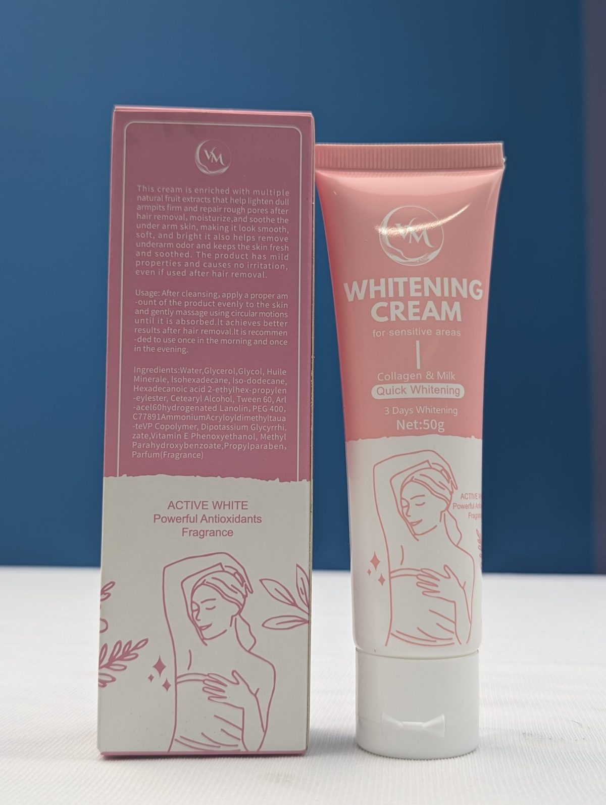 Whitening Cream for Sensitive Areas - Image 2
