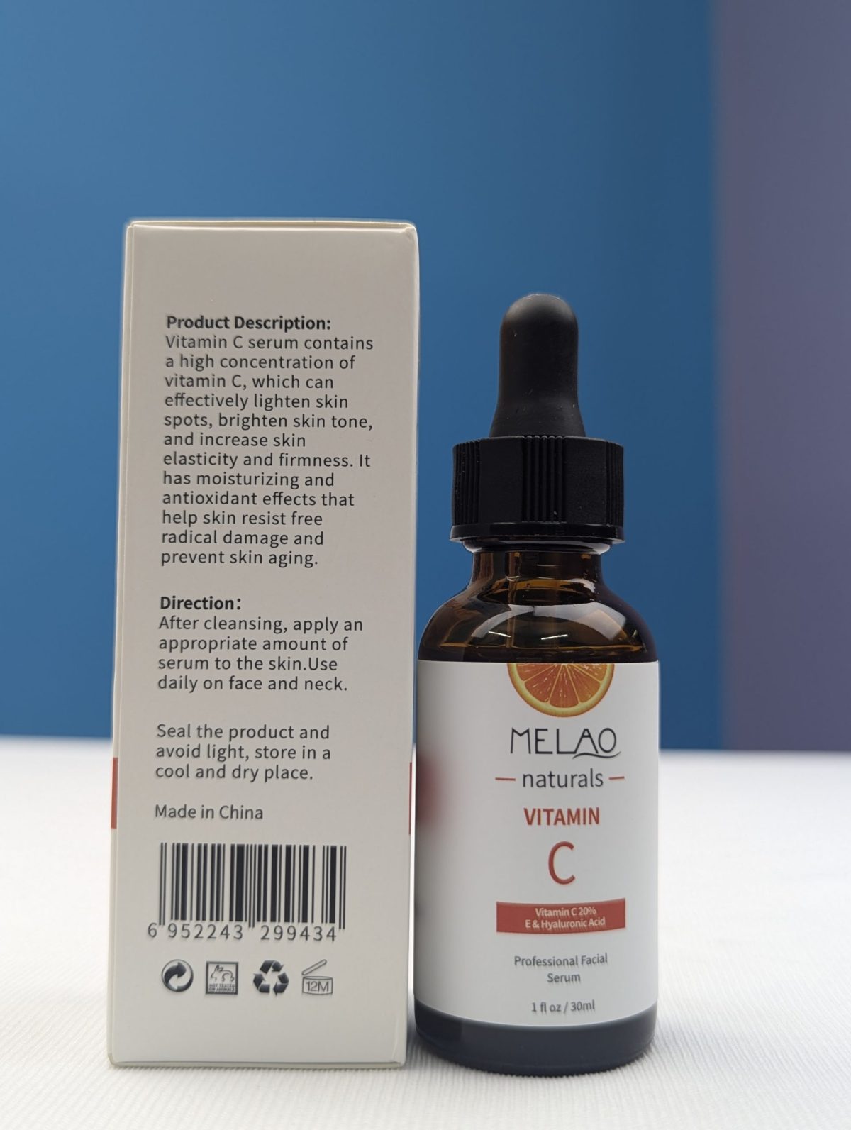 Melano Natural Vitamin C Serum - Image 2