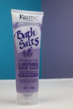 FASMC Professional Lavender Bath Salts Body Massage Scrub – 380g - Image 5