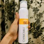 Chamomile Soothing Sunscreen Spray Sunblock - Image 4