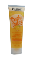 FASMC Professional Lemon Bath Salts Body Massage Scrub – 380g - Image 2