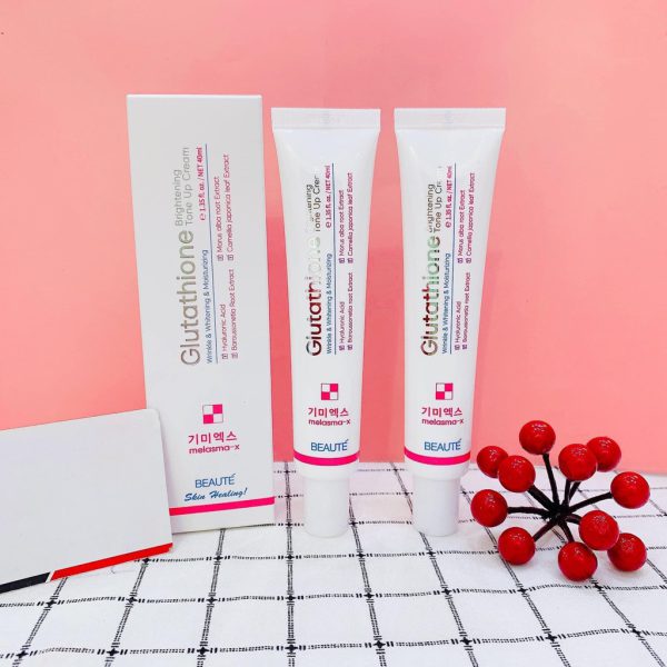 Beaute Melasma-X Glutathione Brightening Tone Up Cream – 45ml