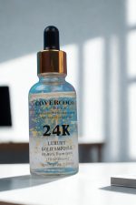 COVERCoco 24K Luxury Gold Ampoule – Face Serum (30ml) - Image 3