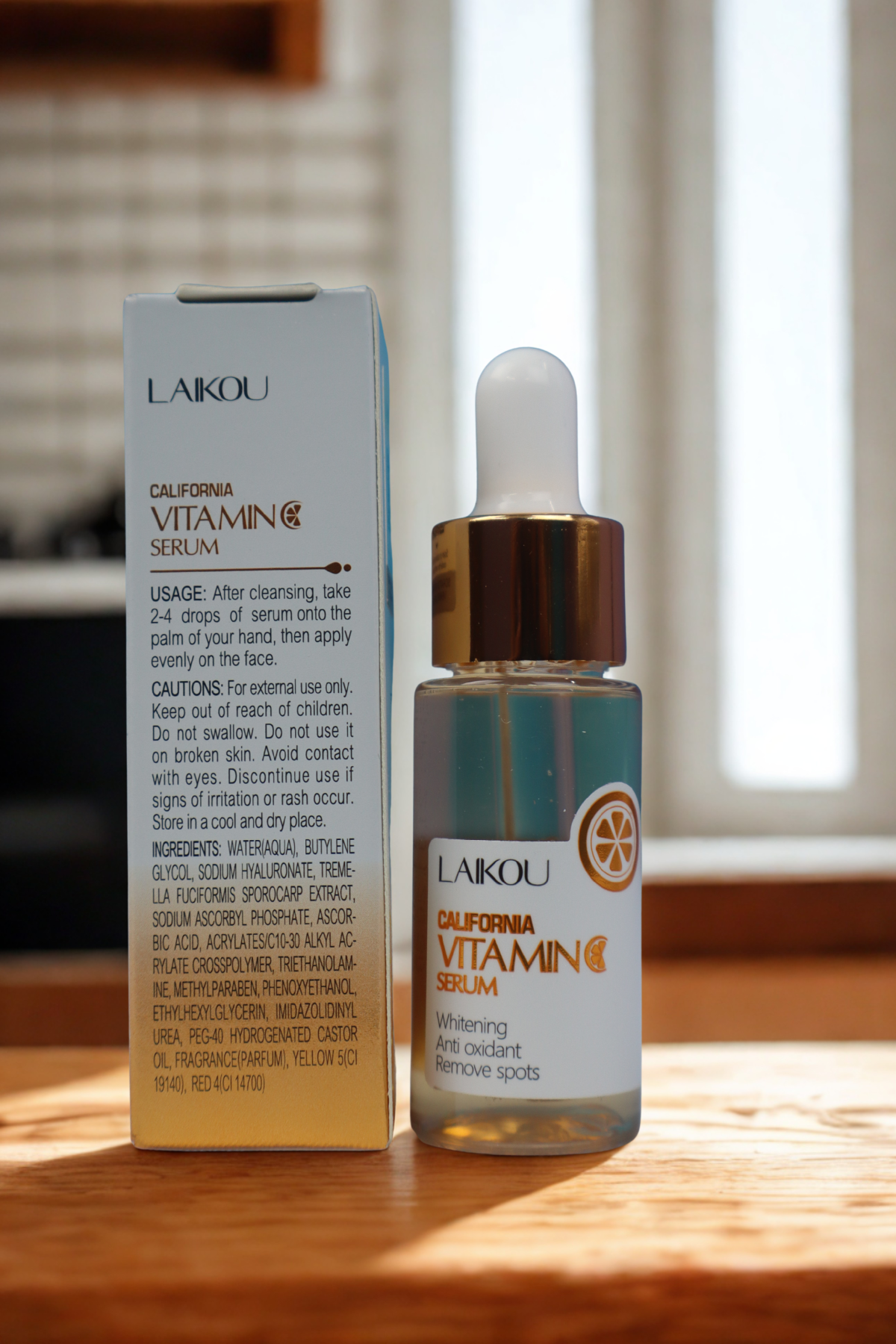 Laikou California Vitamin C Serum - Image 2