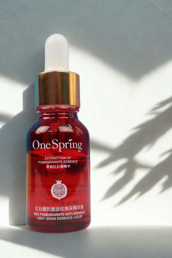 OneSpring Red Pomegranate Essence – Anti-Wrinkle (15ml)