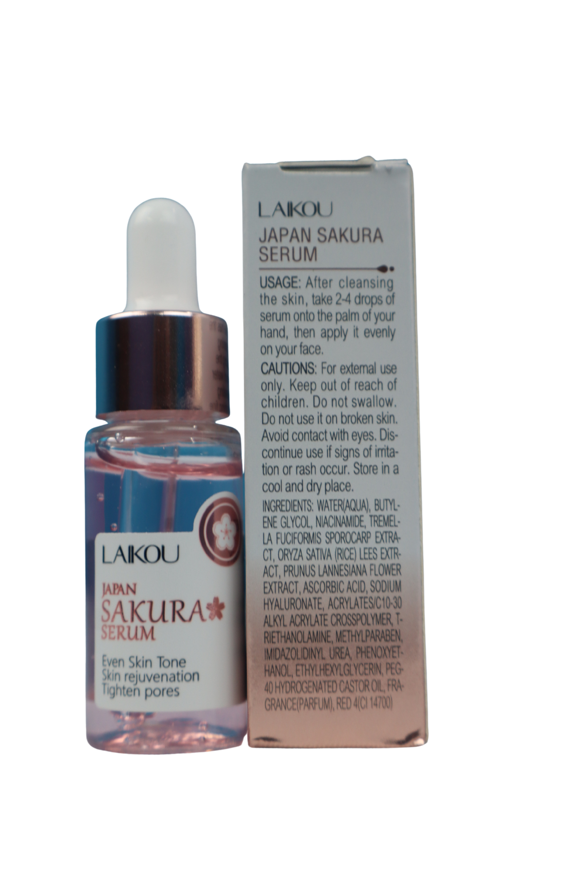 Laikou Japan Sakura Serum - Image 4