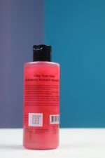 SkinO Strawberry Scented Shower Gel – 220ml - Image 2