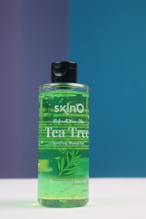 SkinO Tea Tree Soothing Shower Gel – 220ml