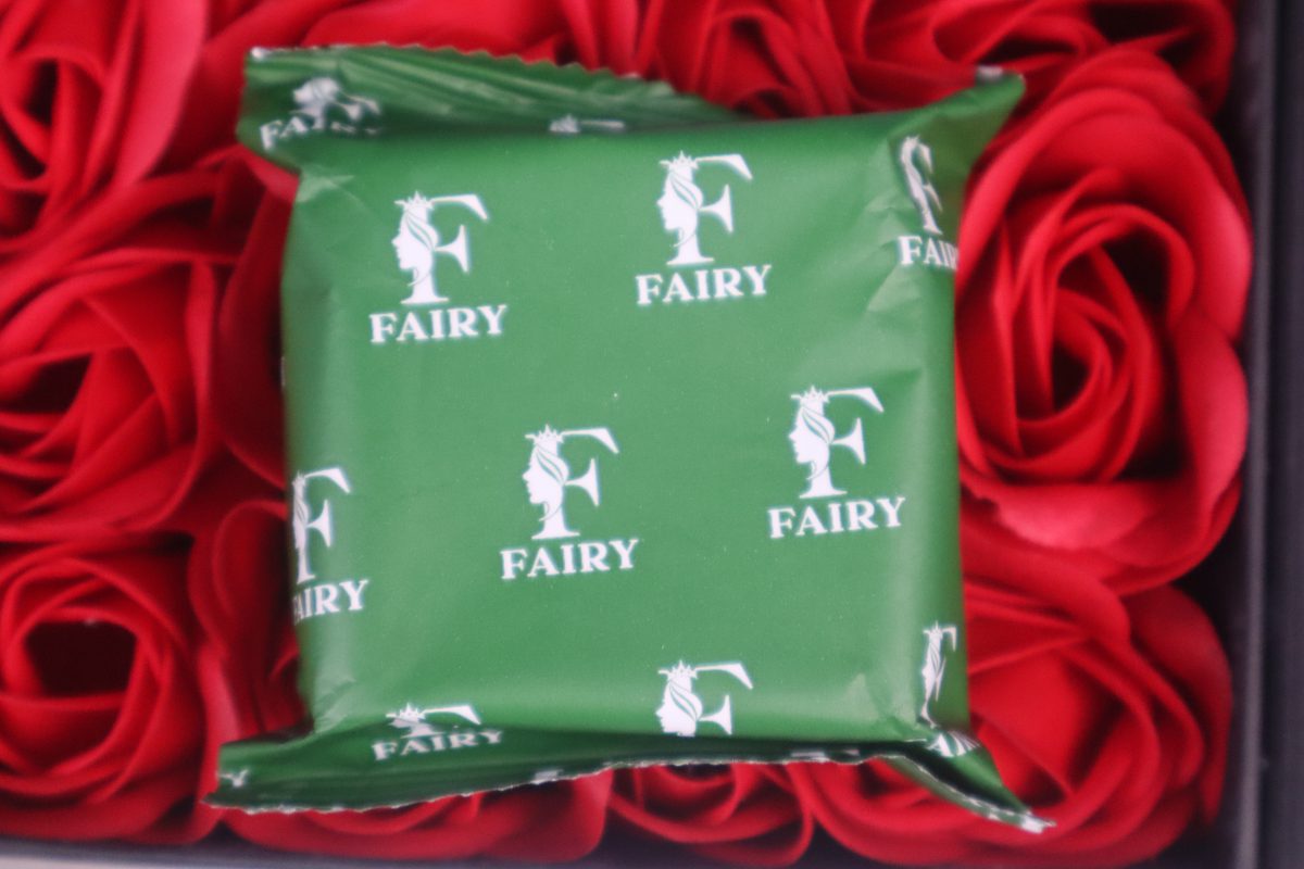 FAIRY Scrub Gluta Soap – Coffee, Green Tea & Coconut Oil (Thailand) – 60g - Image 2