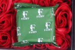 FAIRY Scrub Gluta Soap – Coffee, Green Tea & Coconut Oil (Thailand) – 60g - Image 2