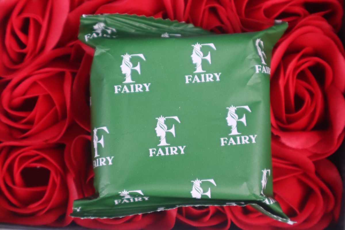 FAIRY Scrub Gluta Soap – Coffee, Green Tea & Coconut Oil (Thailand) – 60g - Image 3