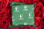 FAIRY Scrub Gluta Soap – Coffee, Green Tea & Coconut Oil (Thailand) – 60g - Image 3