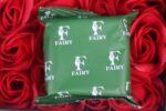 FAIRY Scrub Gluta Soap – Coffee, Green Tea & Coconut Oil (Thailand) – 60g - Image 3