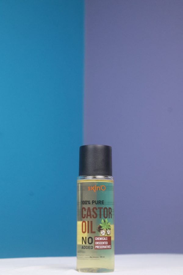 Skin’O 100% Pure Castor Oil – No Added Chemicals, Unscented & Preservatives