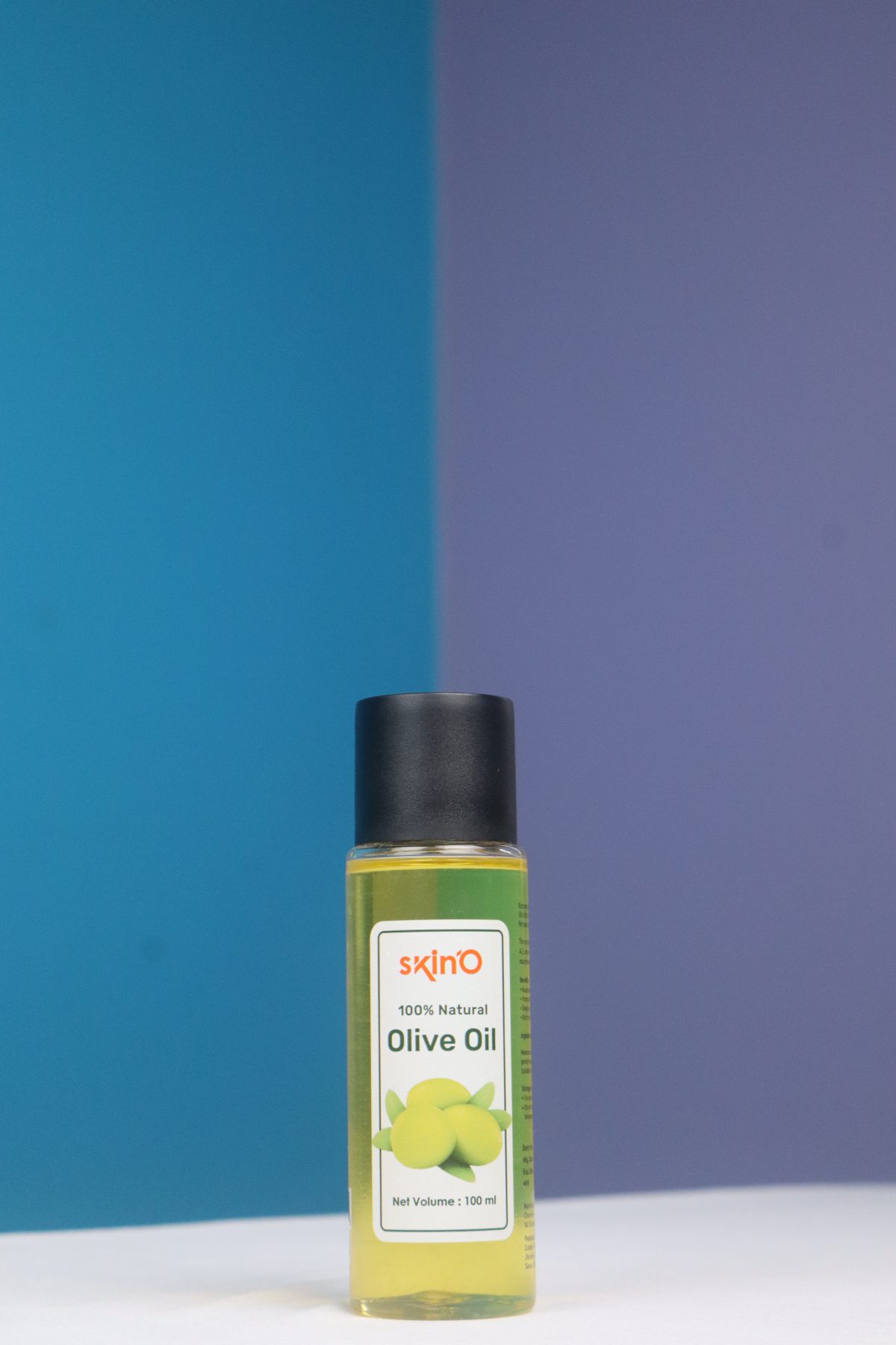 Skin’O 100% Pure Natural Olive Oil 100ml - Image 1
