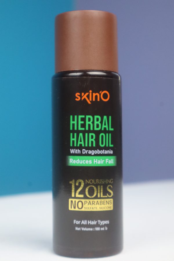 Skin’O Herbal Hair Oil – Natural Herbal Blend for Healthy Hair