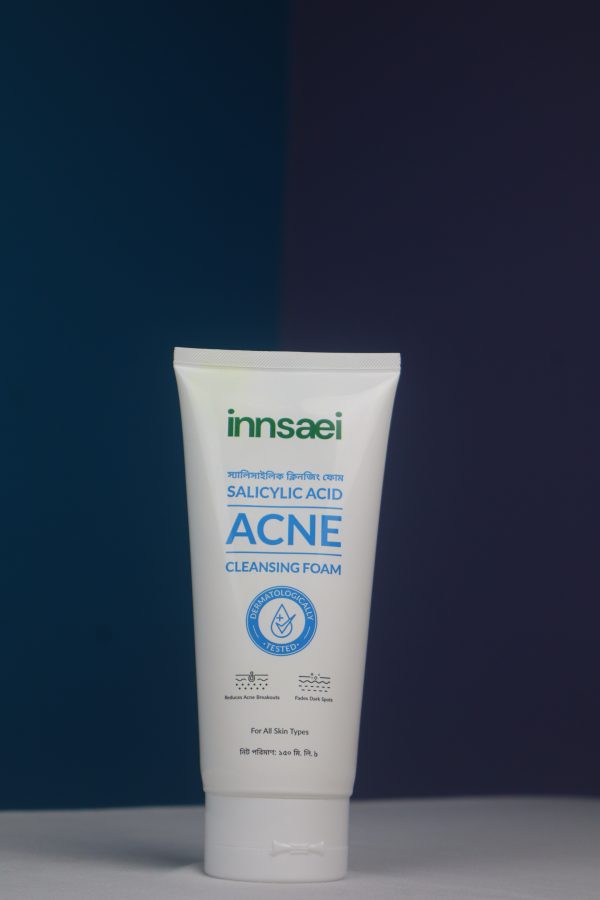 Innsaei Salicylic Acid Acne Cleansing Foam – 150ml