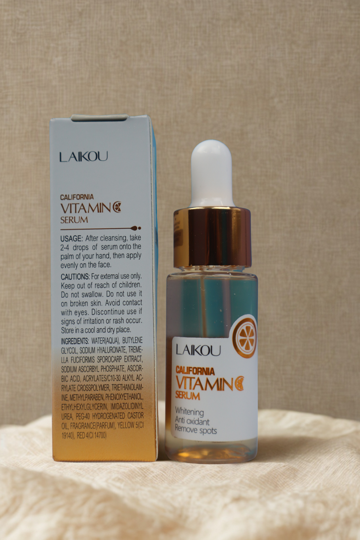 Laikou California Vitamin C Serum - Image 3