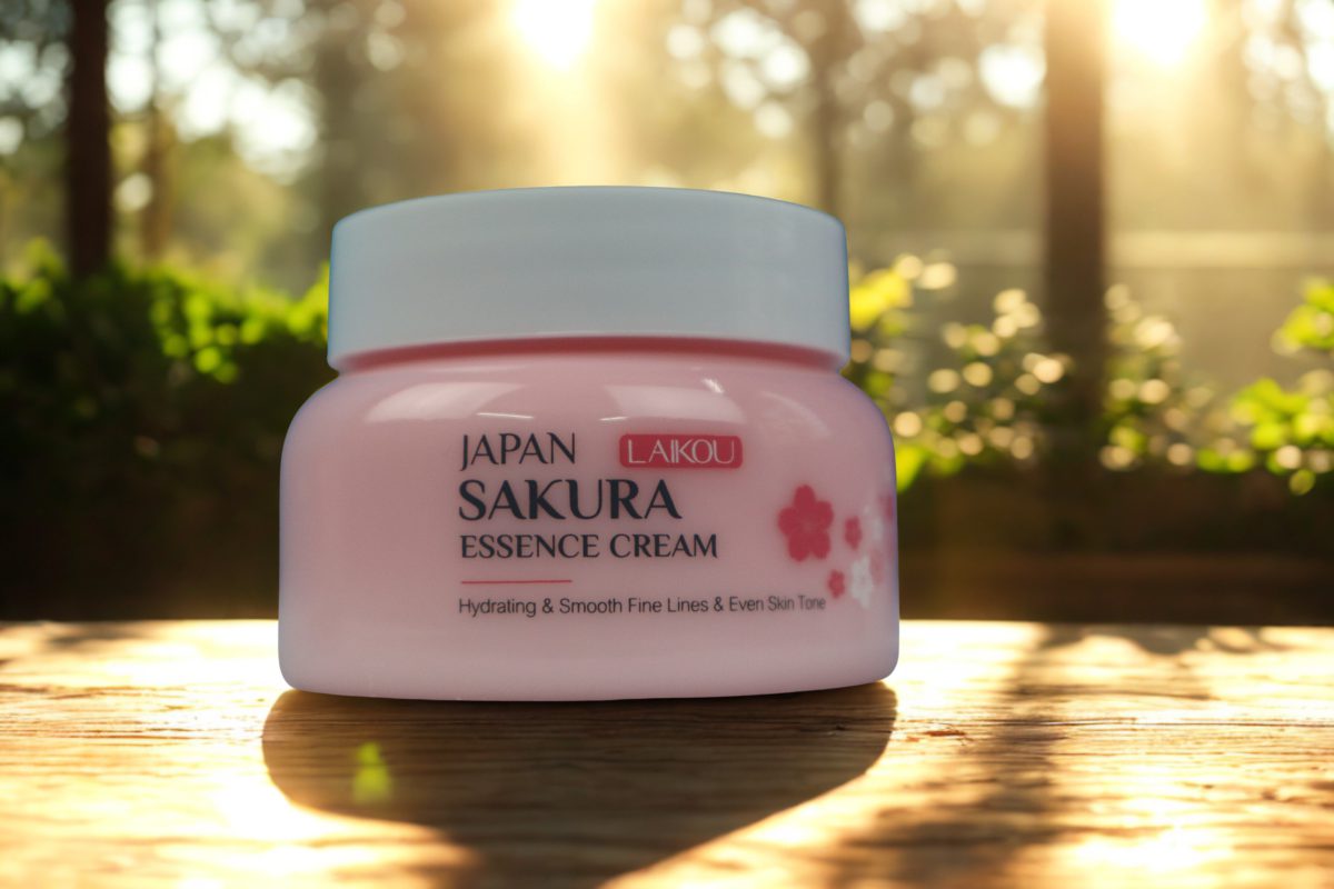 Laikou Japan Sakura Essence Cream - Image 2