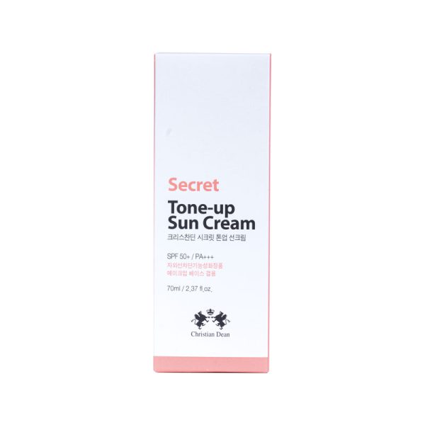Christian Dean Secret Tone-Up Sun Cream SPF50+ PA+++ – 70ml