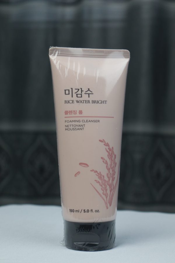 The Face Shop Rice Water Bright Foaming Cleanser – 150ml