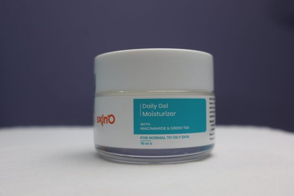Skin’O Daily Gel Moisturizer (Niacinamide & Green Tea)