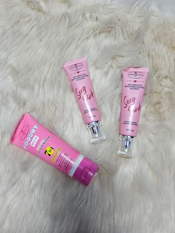 Pink Radiance Trio — 2+1 Free