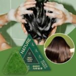 Nature Seven Green Herbal Shampoo Bar - Image 2